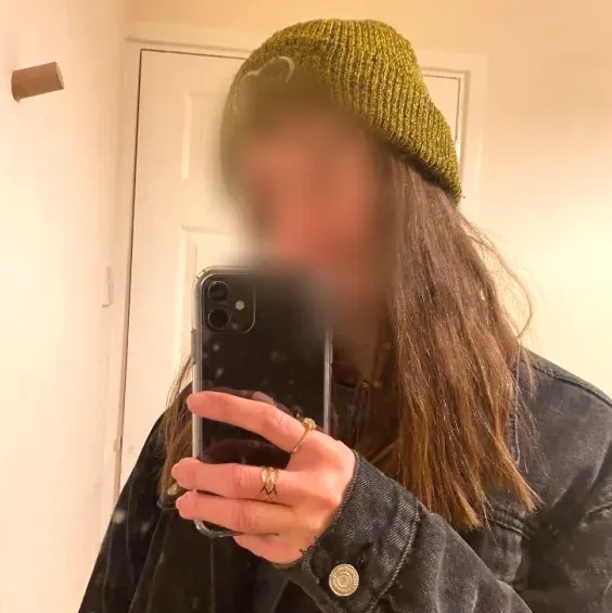 Uxue, 19 años